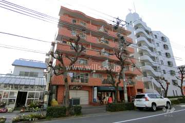 豊富第３プレジデントハイツの外観（北東側から）