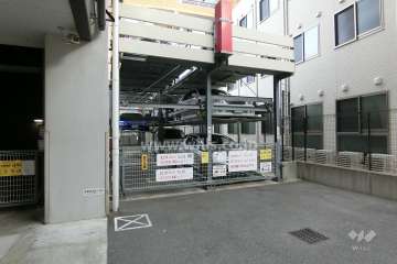 敷地内駐車場（屋外機械式）