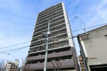 フィオレ菅原公園の外観（南東側から）