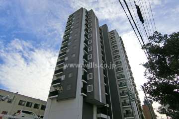 フィオレ菅原公園の外観（北西側から）