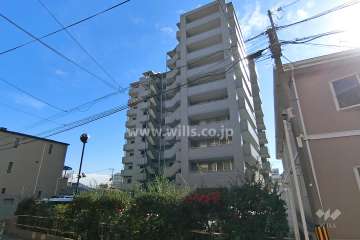 エスリード菅原東公園の外観（北西側から）