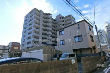 エスリード菅原東公園の外観（北東側から）