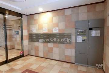 宅配ボックスと共用ポスト