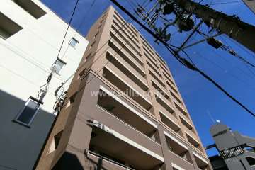 グランコート菅原公園の外観（南西側から）