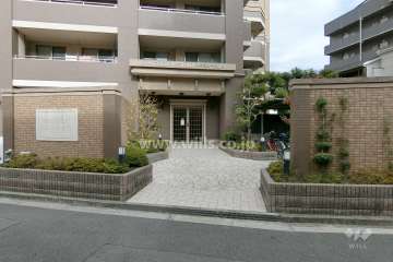 エントランスアプローチ