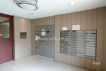 宅配ボックスと共用ポスト