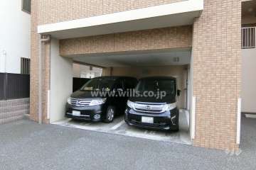 敷地内駐車場（屋内平面式）