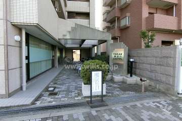 エントランスアプローチ