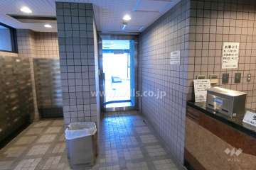 1階にはトレーニングルームがあります