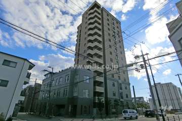 パークプラザ淡路菅原の外観（北東側から）