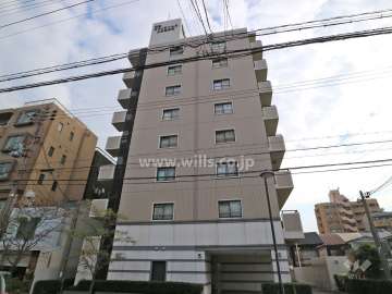 藤和シティホームズ上新庄駅前(南西側から)