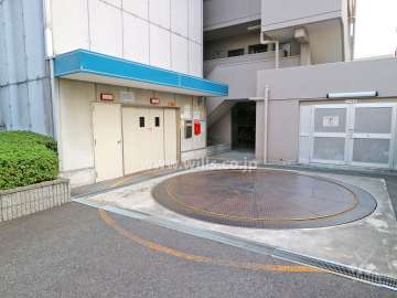 敷地内駐車場(屋内機械式)