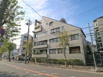3丁目コーポの外観(東側から)