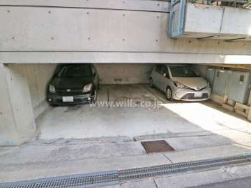 敷地内駐車場(屋内平面式)