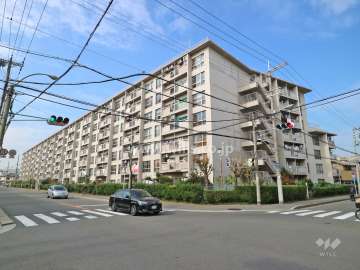 瑞光コーポの外観(南東側から)