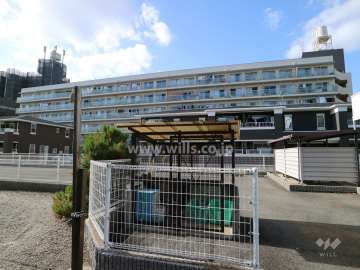 ローズコーポニュー江口Ⅰの外観(東側から)