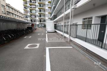 敷地内駐車場(屋外平面式)