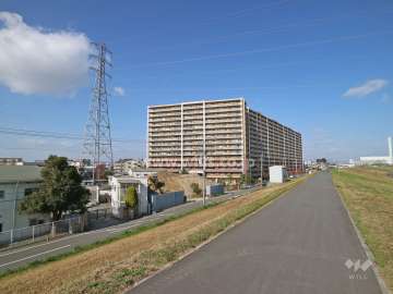 BELISTA東淀川大桐A棟の遠景