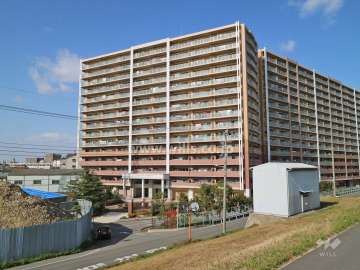 BELISTA東淀川大桐A棟の外観(南東側から)