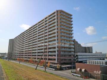 BELISTA東淀川大桐C棟の外観(北東側から)