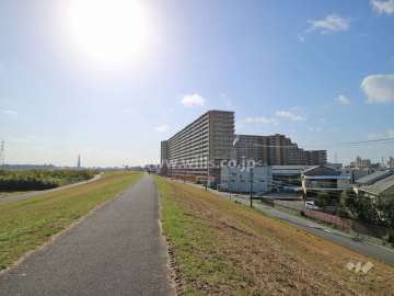 BELISTA東淀川大桐C棟の遠景