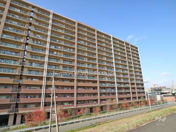 BELISTA東淀川大桐C棟の外観(南東側から)