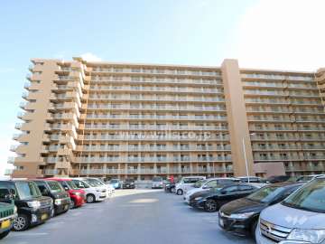 BELISTA東淀川大桐C棟の外観(西側から)