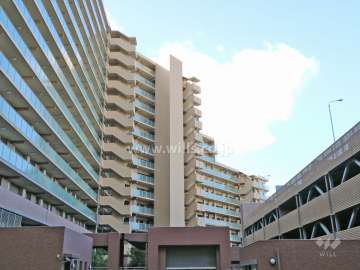 BELISTA東淀川大桐D棟の外観(東側から)
