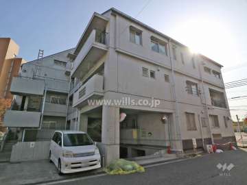 コーポ新豊里の外観(北側から)