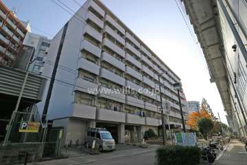 ビジネス新大阪の外観（北側から）