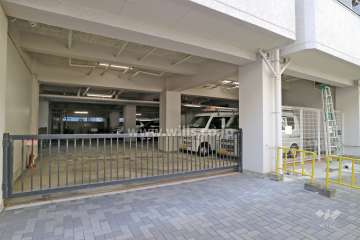 敷地内駐車場(屋内平面式)