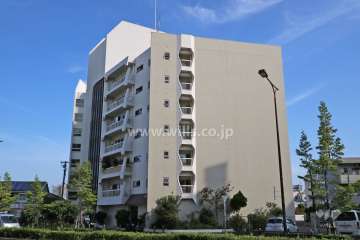 東淀川ホームプラザの外観（西側から）