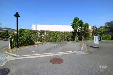来客用駐車場