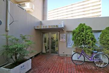 1号棟棟内の病院