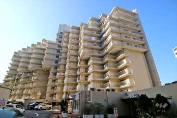 エバーグリーン淀川1号棟の外観（北東側から）