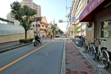 敷地の前面道路