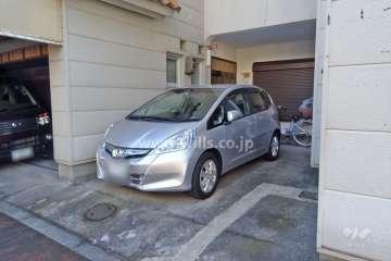 敷地内駐車場(屋外平面式)