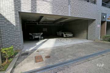 敷地内駐車場(屋内平面式)