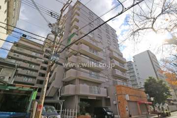 コボリマンション新大阪-の外観（北側から）