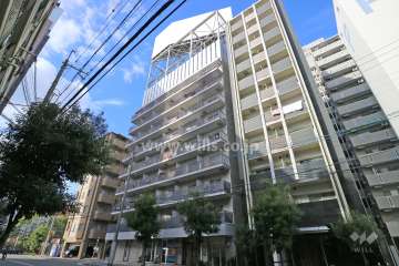 シティハイム新大阪-の外観（南東側から）