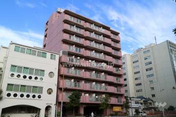 藤和シティコープ新大阪の外観（南西側から）