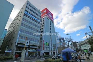ユニゾーン新大阪の外観（北東側から）