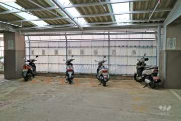 バイク置き場