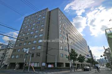 ステュディオ新大阪-の外観（北西側から）