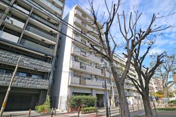 シャンボール第3新大阪-の外観（南側から）