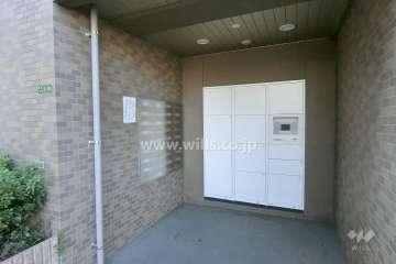 宅配ボックスと共用ポスト