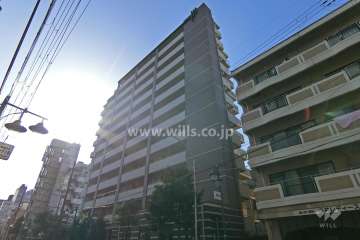 メゾンドール上新庄ビ・ライブの外観（北東側から）