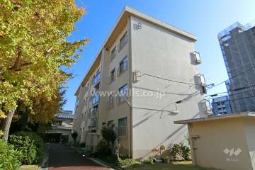 豊里コーポB棟の外観（北西側から）