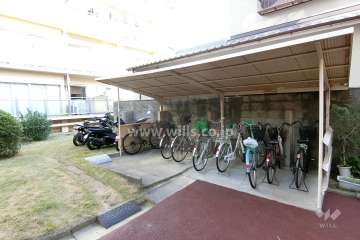 駐輪場、バイク置場
