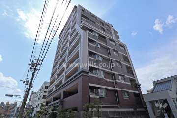 プロパレス上新庄レフィナードの外観（東側から）